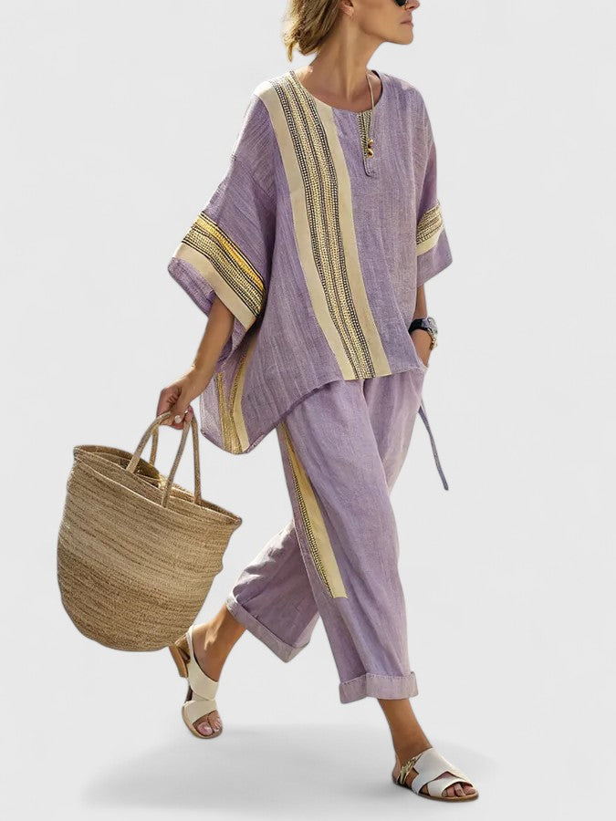 Victoria | Comfortable Two-Piece Set