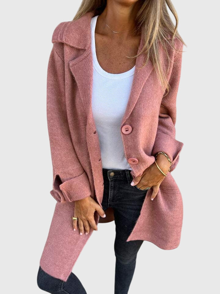 Victoria | Blazer with Buttons