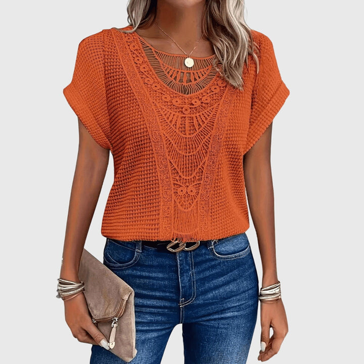 Victoria | Elegant Ibiza Style Blouse