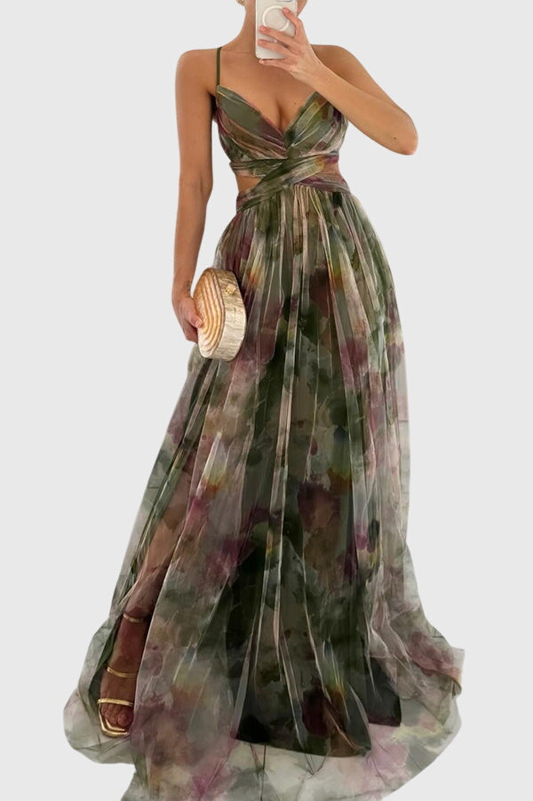 Victoria | Floral Maxi Dress