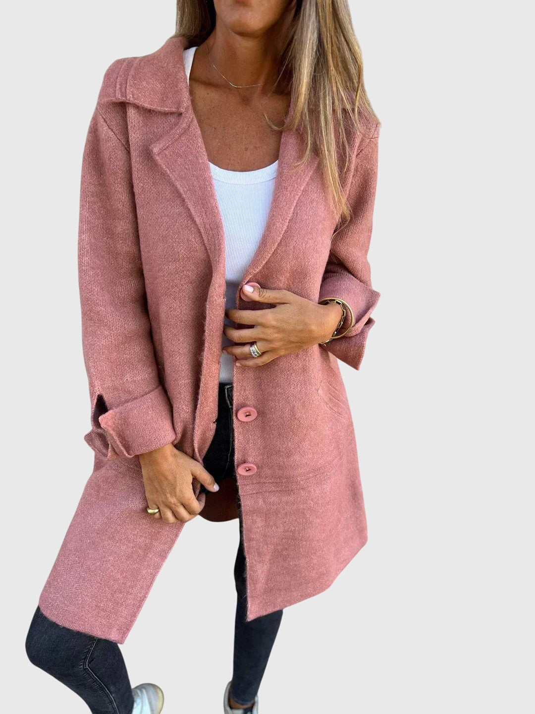 Victoria | Blazer with Buttons