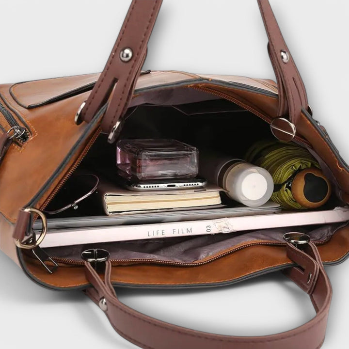 Victoria | Elegant Leather Bag