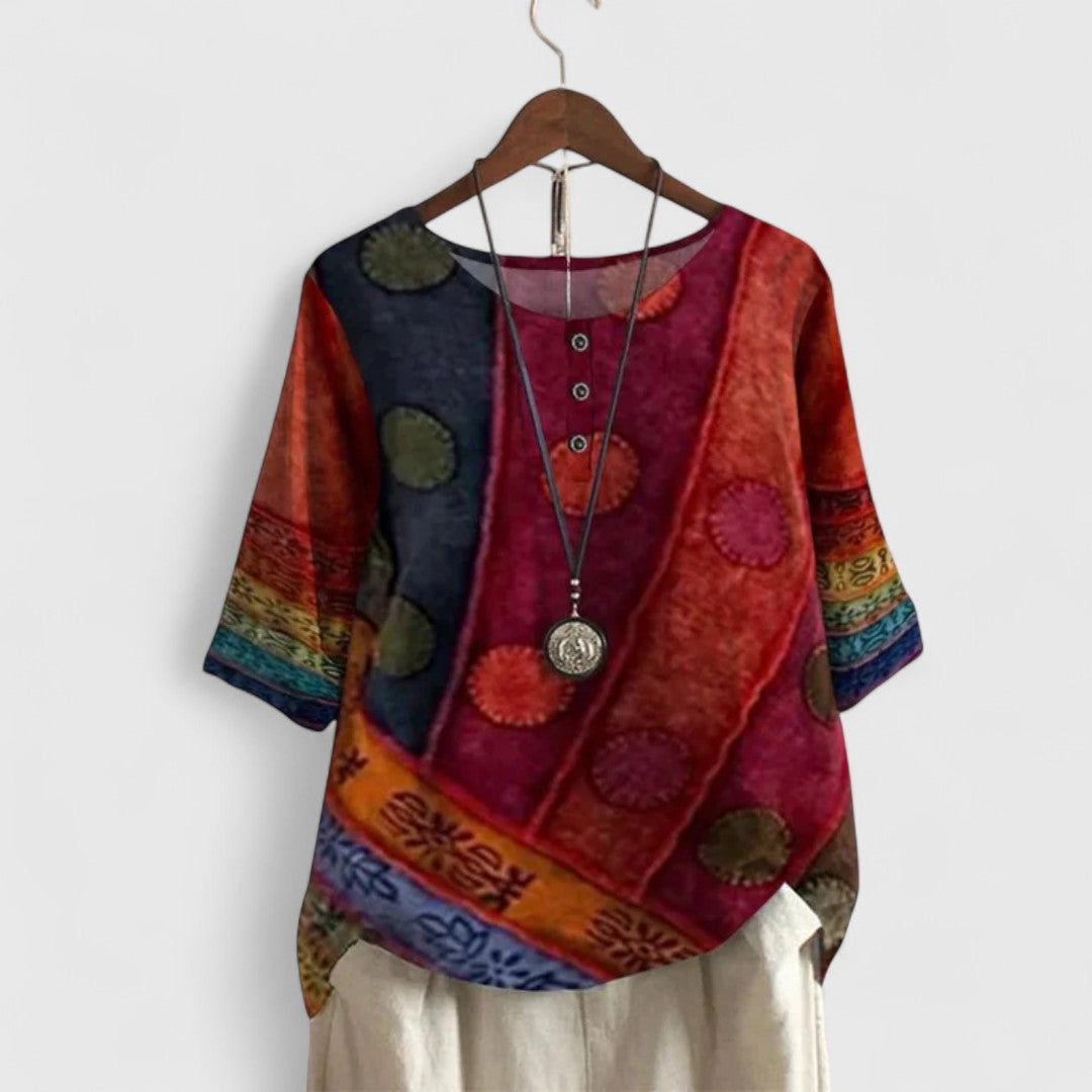 Victoria | Elegant Boho Top