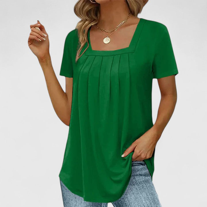 Victoria | Sophisticated Summer Blouse