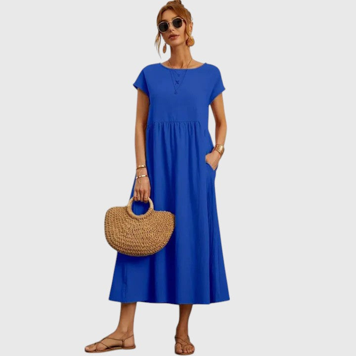 Victoria | Comfortable Midi Dress
