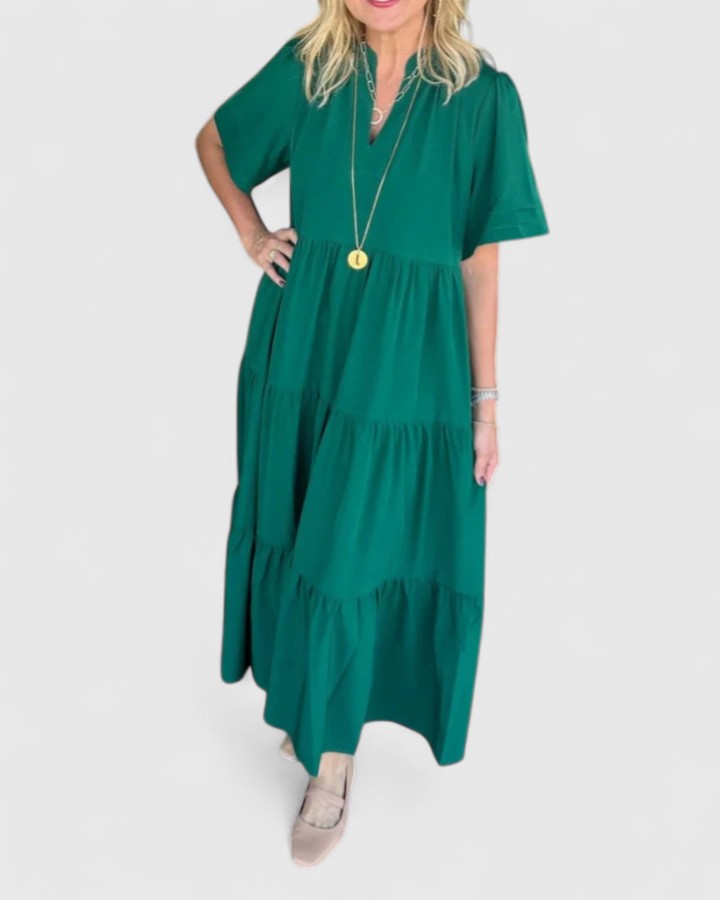 Victoria | Elegant Maxi Dress