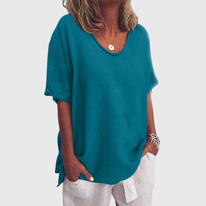Victoria | Elegant Loose Top