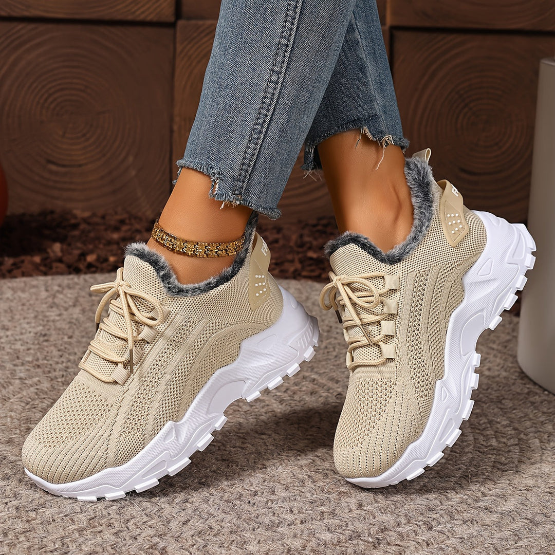 Victoria | Cosy Step Winter Sneakers