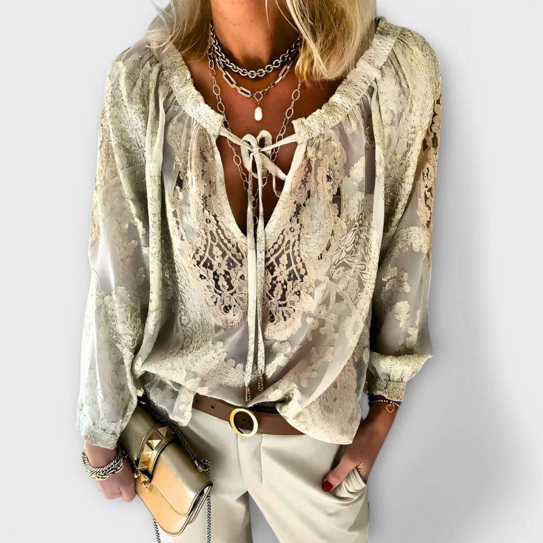 Victoria | Brunetta Sophisticated Blouse