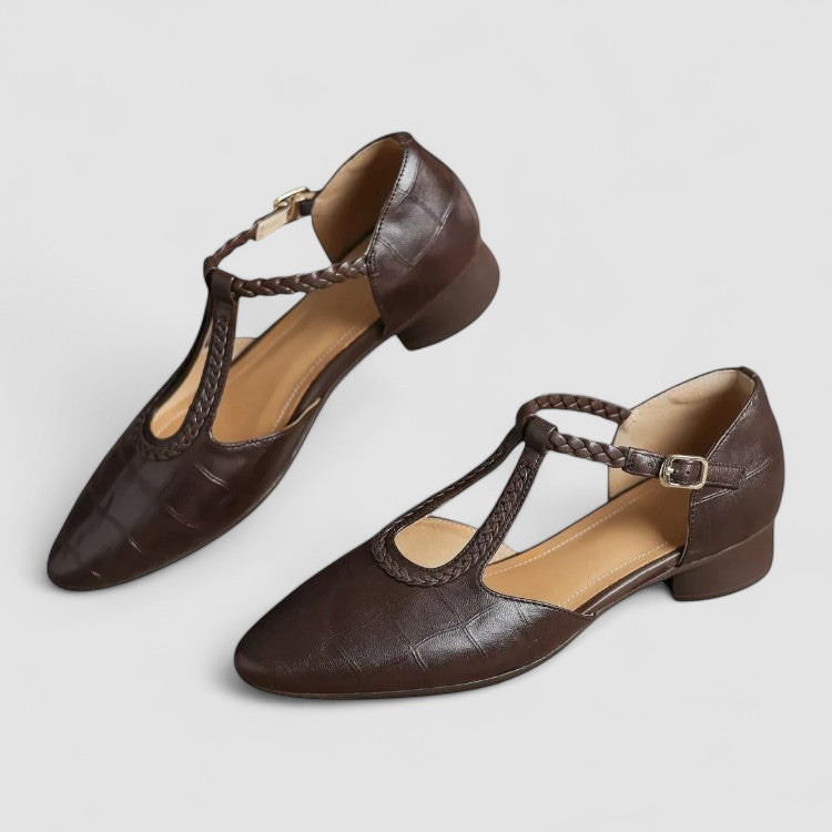 Camila™ - Orthopedic T-Bar Mary Jane Shoes