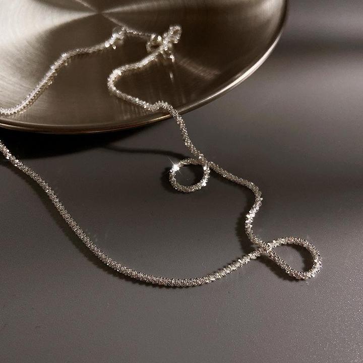 Victoria Starry Light Necklace Silver Set |