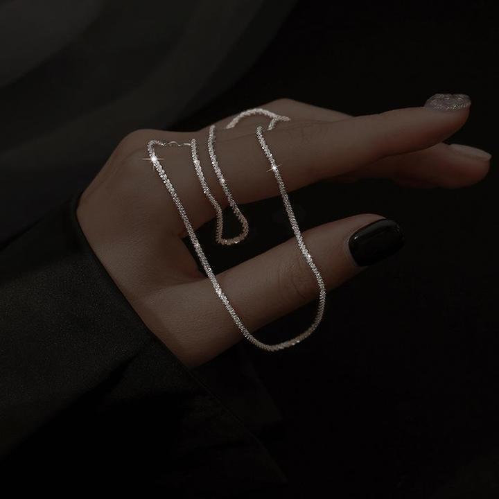 Victoria Starry Light Necklace Silver Set |