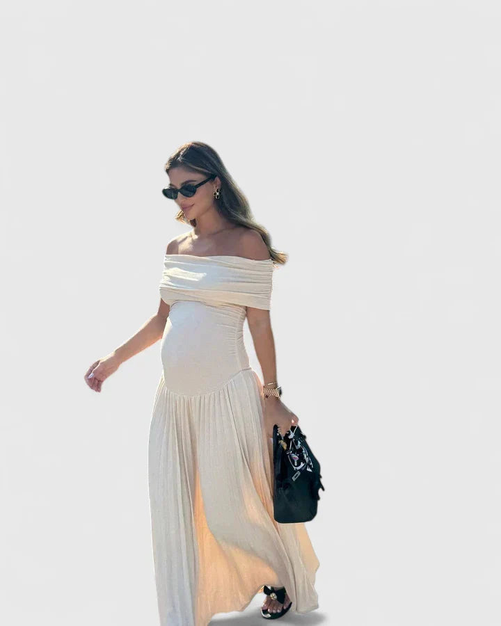 Victoria | Comfortable Maxi Dress