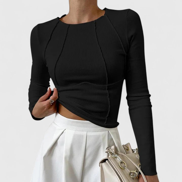 Victoria | Comfortable Long-Sleeved Top