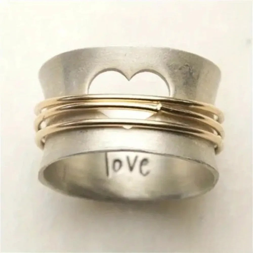 Victoria | Classic Timeless Love Ring