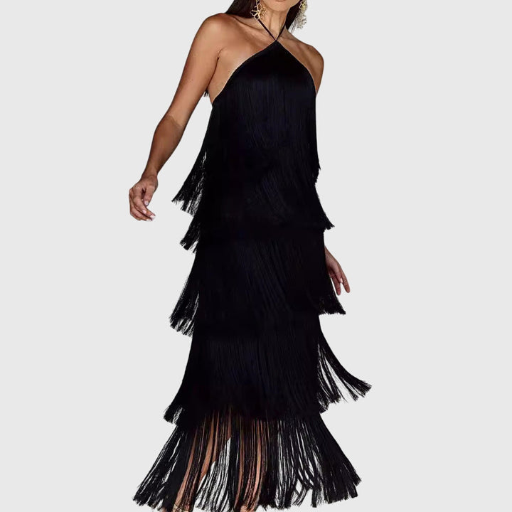 Victoria | Tassel Dress