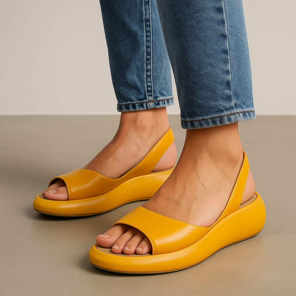 Avenelle - Orthopedic Sandals with Padded Sole