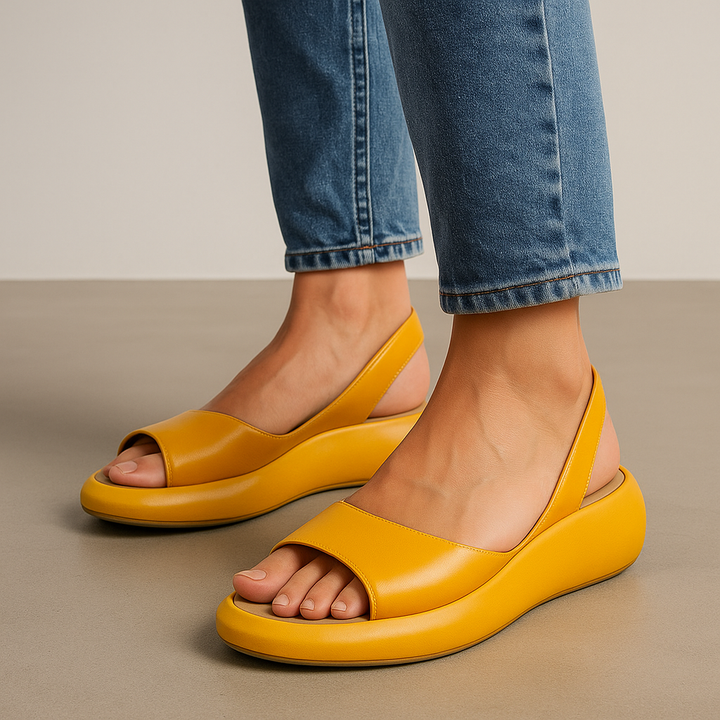 Avenelle - Orthopedic Sandals with Padded Sole