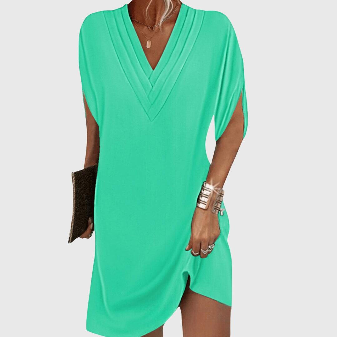 Victoria | Elegant Tummy-Hiding Dress