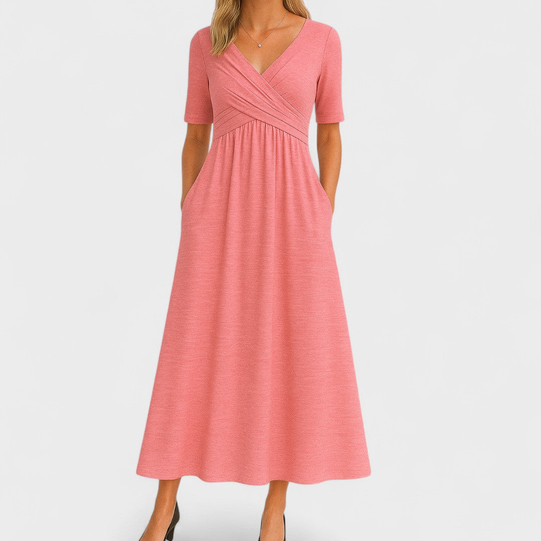 Victoria | Elegant Midi Dress