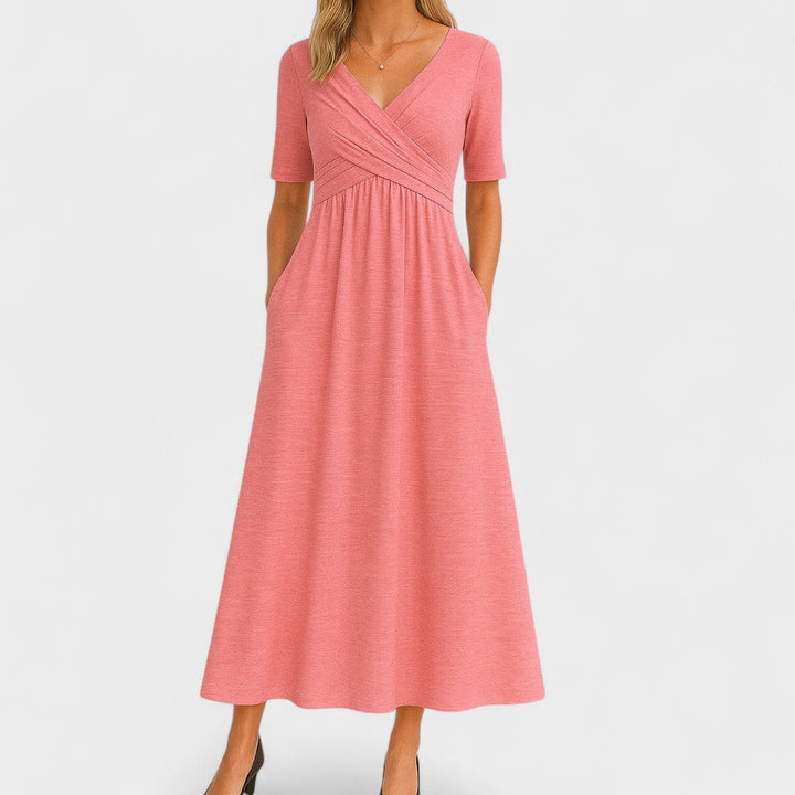 Victoria | Elegant Midi Dress