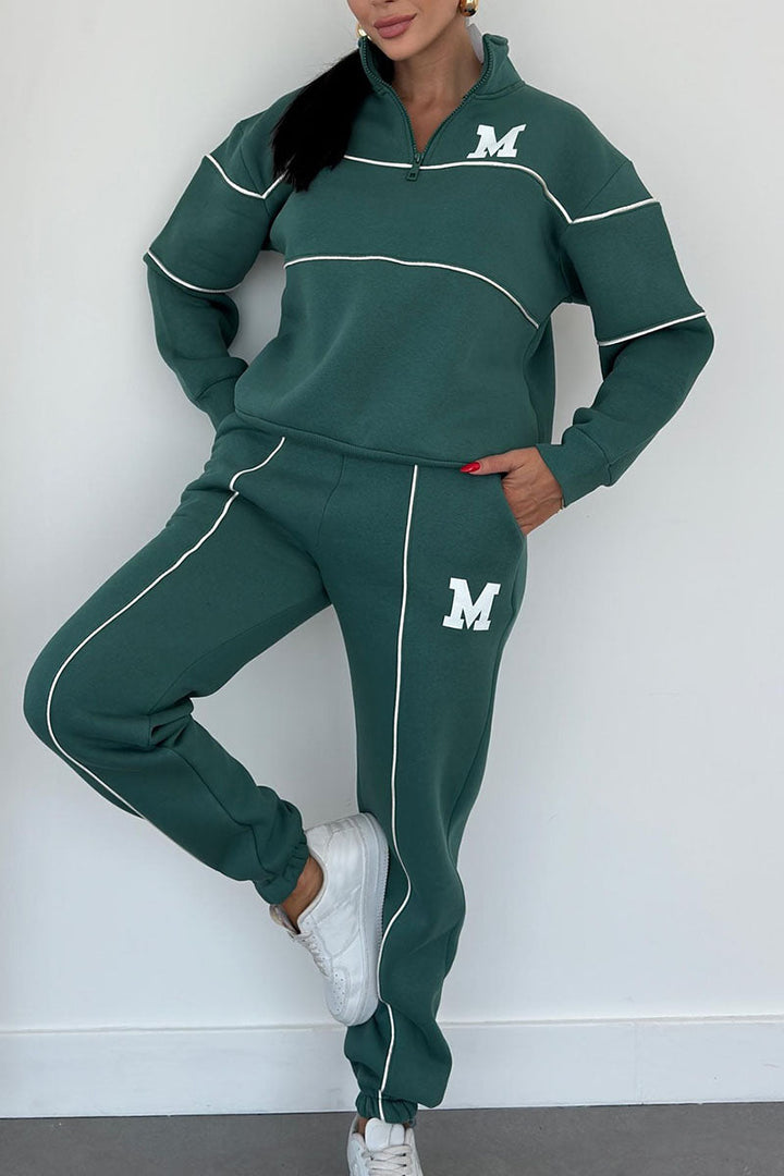 Victoria | Comfortable Sweater and Trousers Set