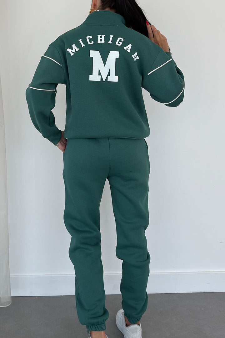 Victoria | Comfortable Sweater and Trousers Set