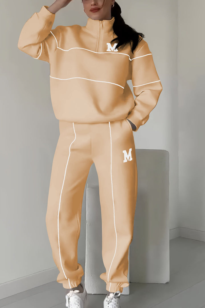 Victoria | Comfortable Sweater and Trousers Set