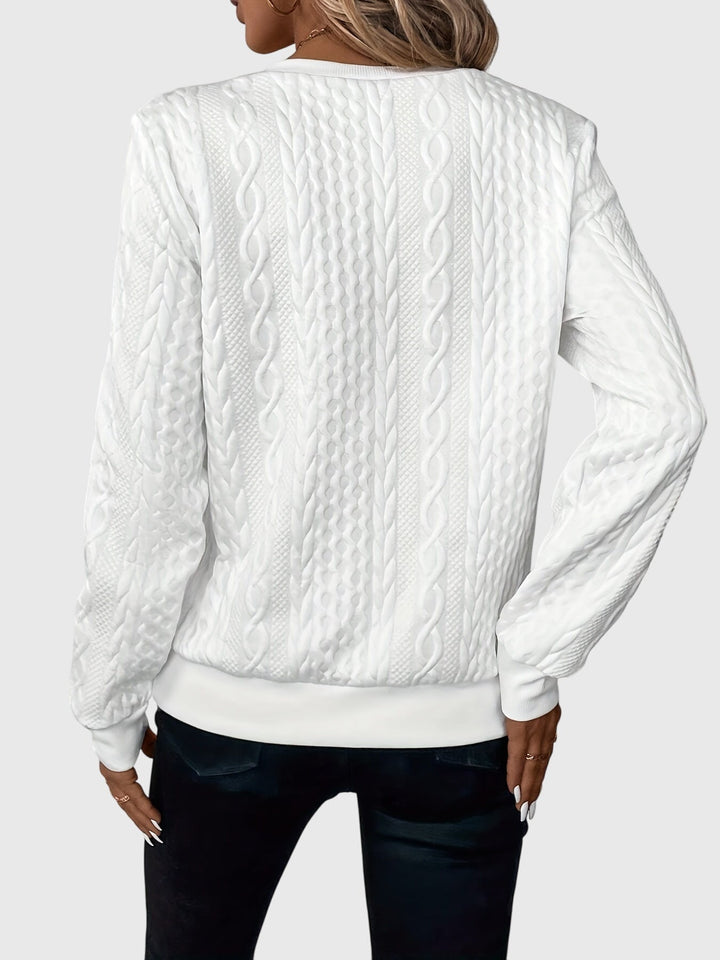 Victoria | Zipped Sweater