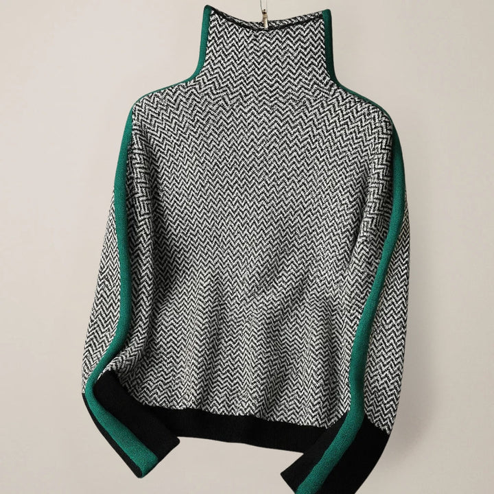 Elin | High-Neck Sweater