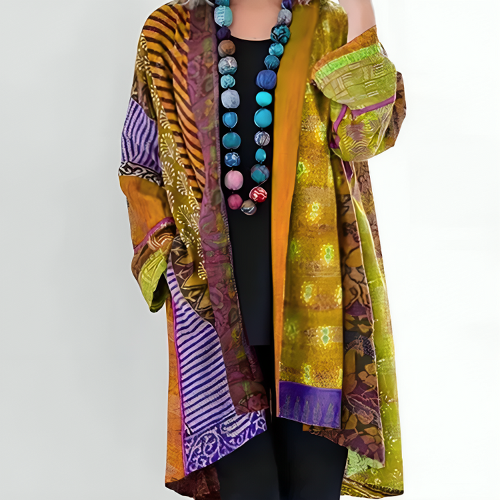 Victoria | Bohemian Print Cardigan