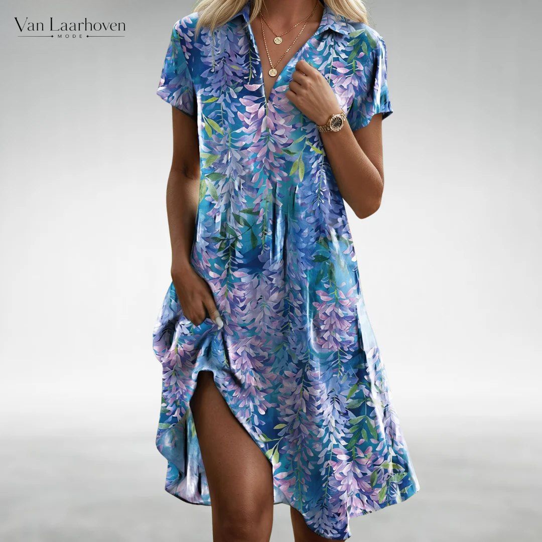 Daphne™ Lightweight Comfort Midi Dress
