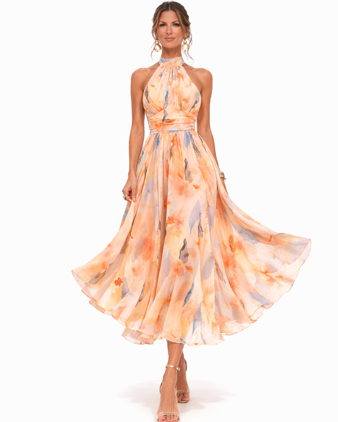Sienna | elegant maxi Dress
