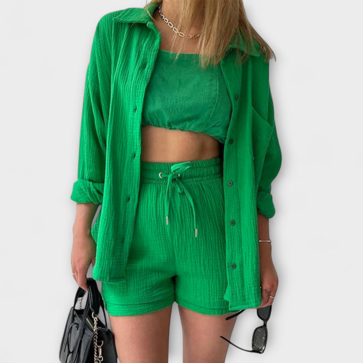 Victoria | Elegant Top & Bottom