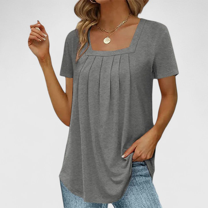 Victoria | Sophisticated Summer Blouse