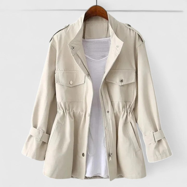 Victoria | Elegant Overcoat