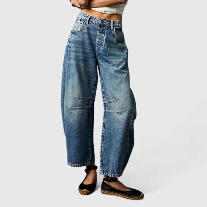 Victoria | Comfortable Wide-Leg Trousers