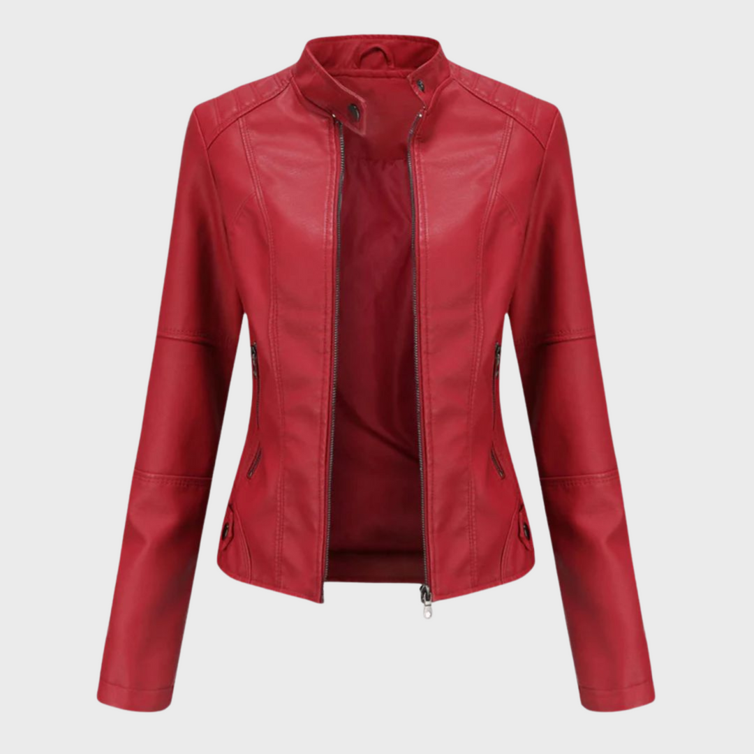 Victoria | Casual Leather Jacket