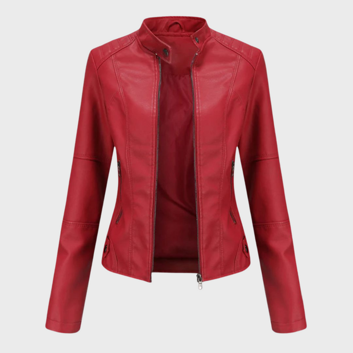 Victoria | Casual Leather Jacket