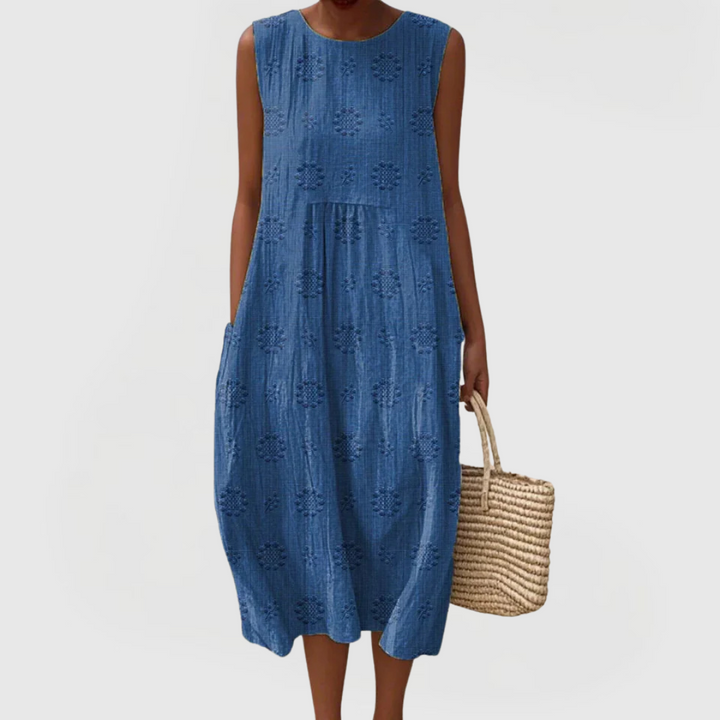 Victoria | Elegant Dress with Pockets