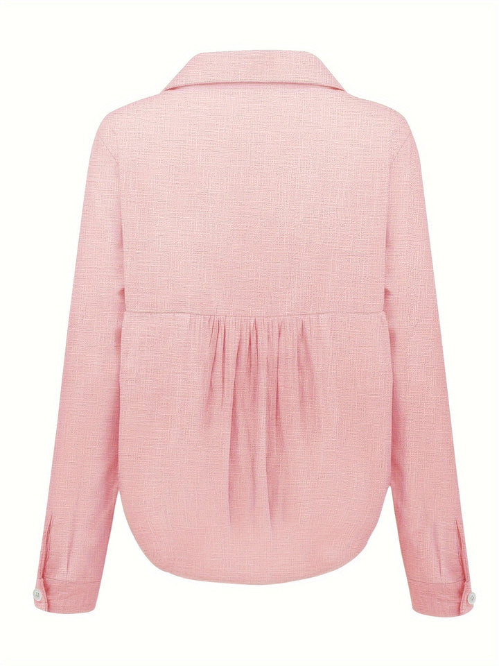 Mindy - MODERN LONG-SLEEVE SHIRT FOR WOMEN