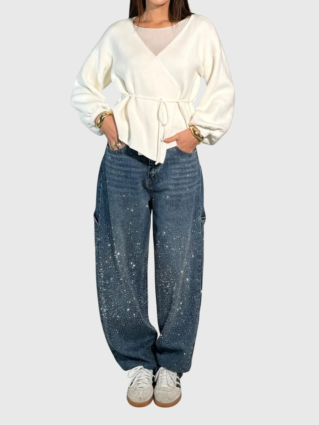 Victoria | Diamond Trousers