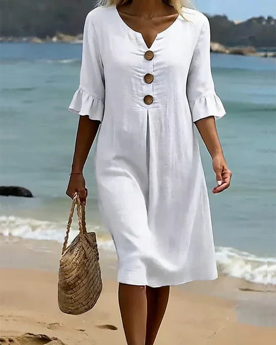 Luna | Casual Dress – Light, Airy & Feminine