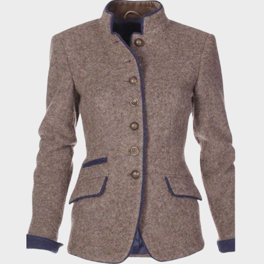 Victoria | Elegant Autumn Blazer