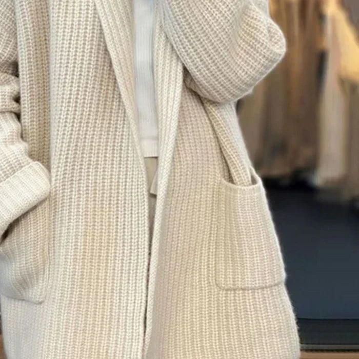 Victoria | Everyday Warmth Pocket Cardigan