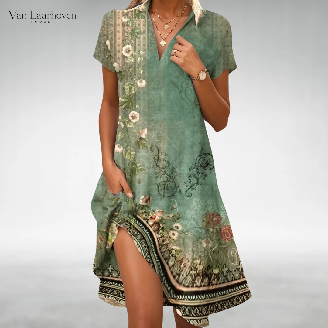 Daphne™ Lightweight Comfort Midi Dress