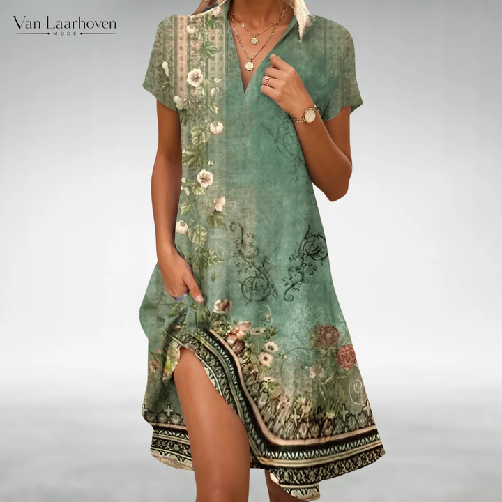 Daphne™ Lightweight Comfort Midi Dress