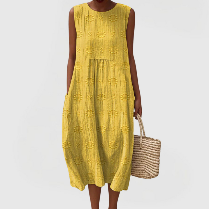 Victoria | Elegant Dress with Pockets