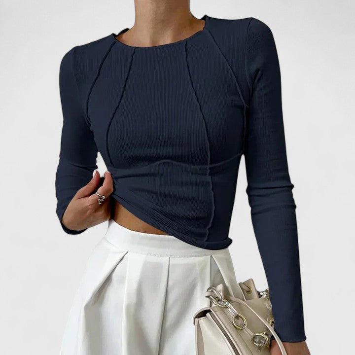 Victoria | Comfortable Long-Sleeved Top