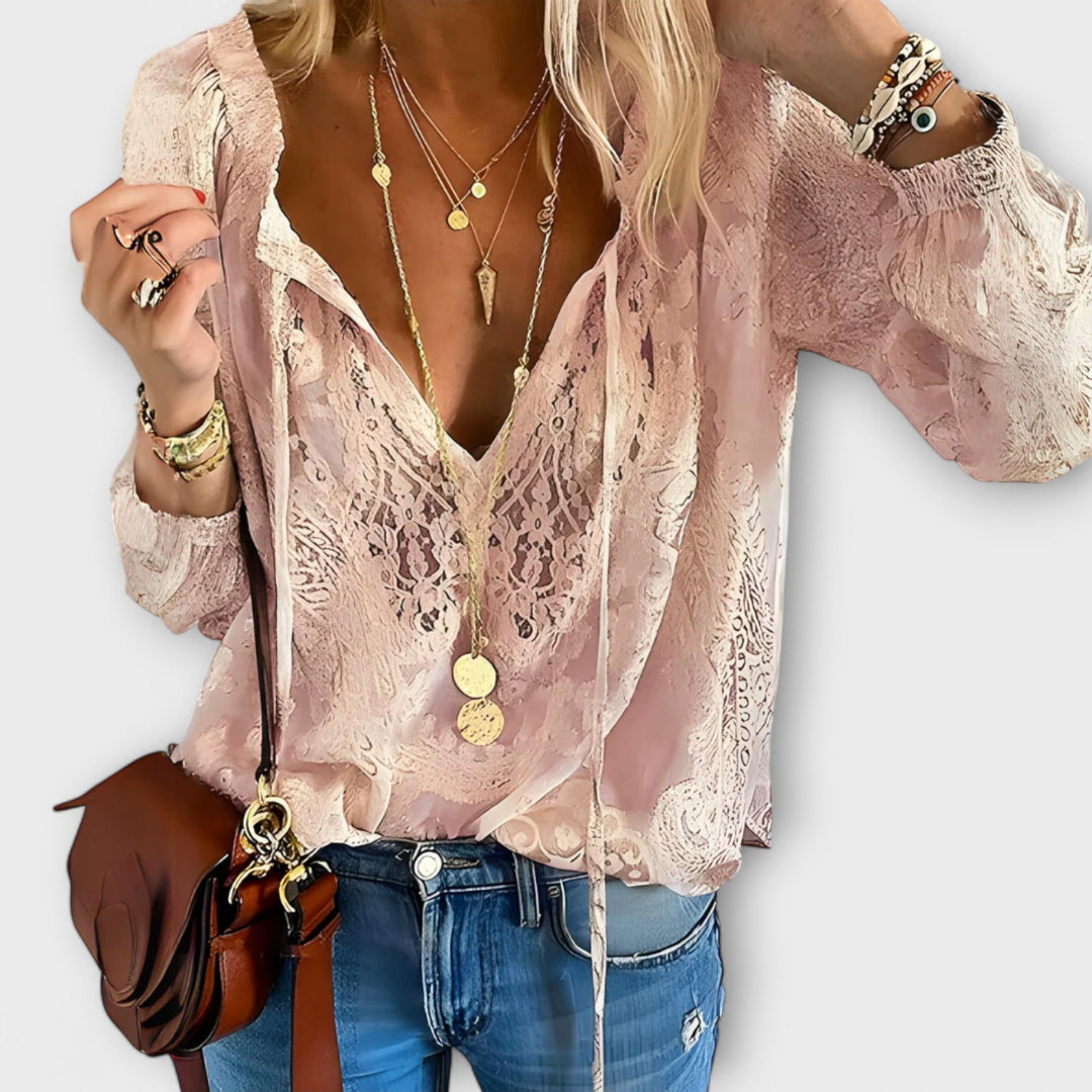 Victoria | Brunetta Sophisticated Blouse